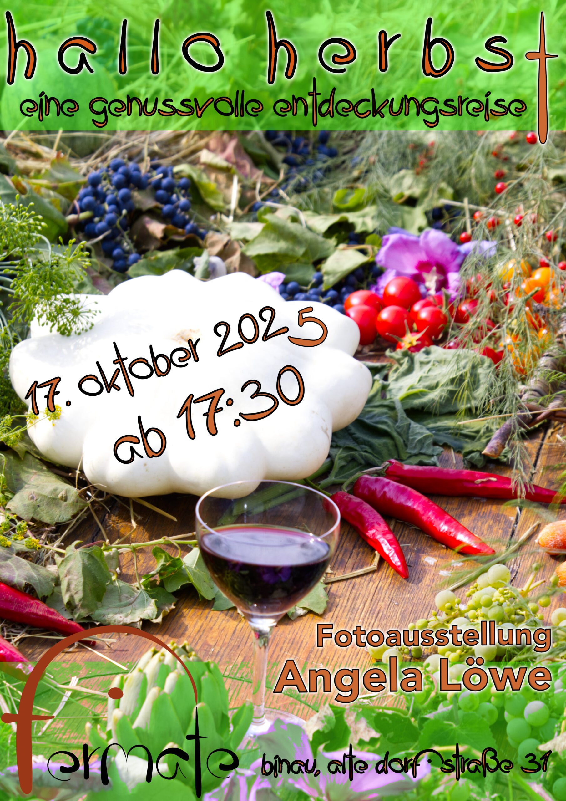 Fermate Binau: Hallo Herbst