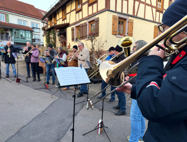 Besondere Atmosphäre.