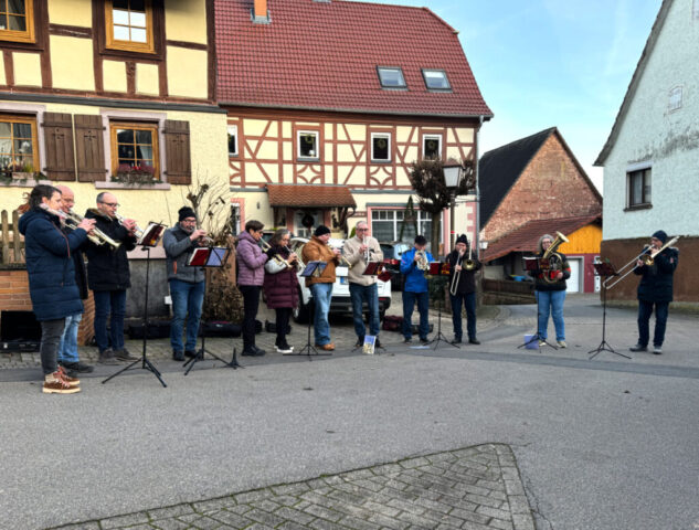 Letzte Station am Schloss