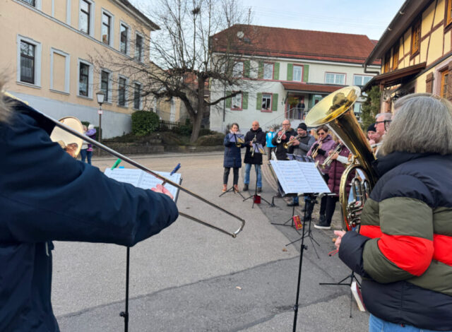 Zum Schluss