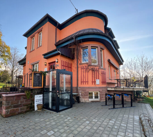 Aufzug für Barrierefreiheit