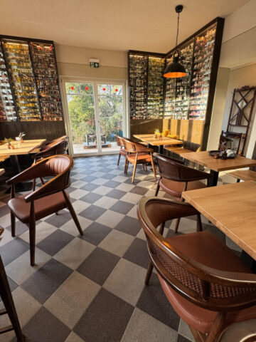 Innenraum mit Gemütlichkeitsfaktor