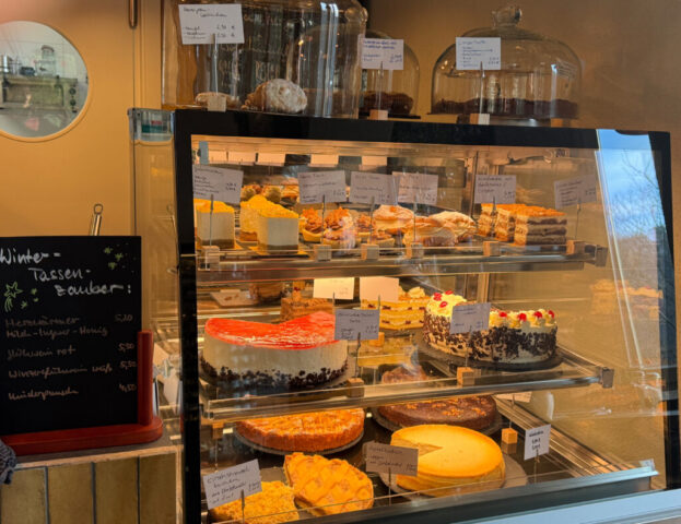 Kuchen aus der eigenen Backstube - auch zum Mitnehmen