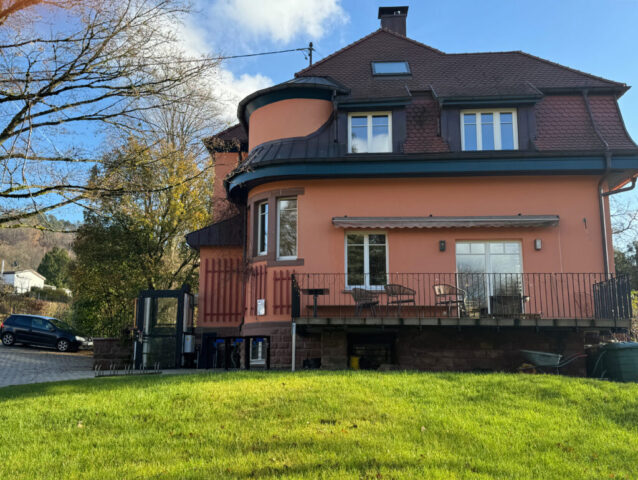 Sitzmöglichkeiten auch im Außenbereich