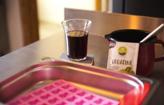 Bärchen mit Traubensaft_vegan